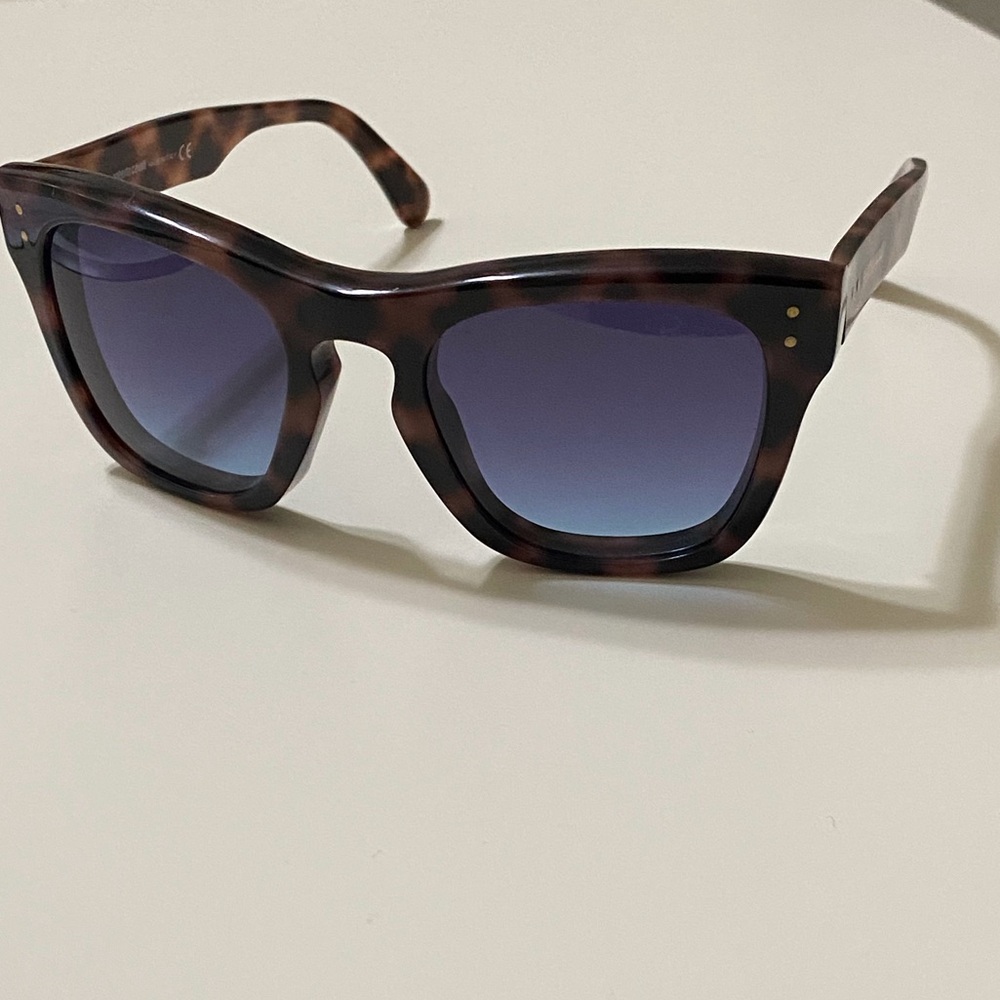 Robert Cavalli Tortoishell Sunglasses.
